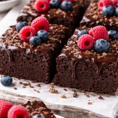 Ciasto czekoladowe z czerwonej fasoli – zdrowy deser przy zaburzeniach hormonalnych