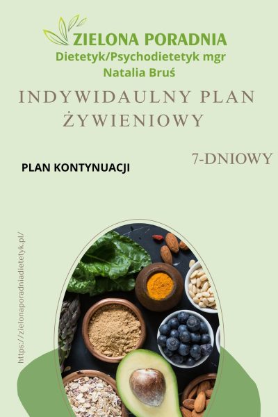 Indywidaulny plan ggrdżywieniowy insyrukcja