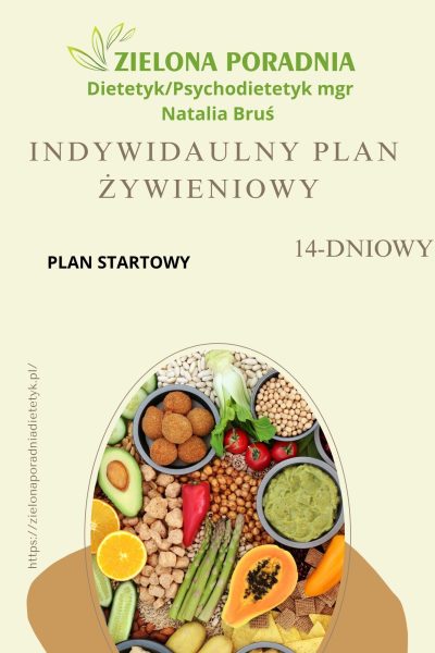 Indywidaulny plan żywieni14 dniowy insyrukcja